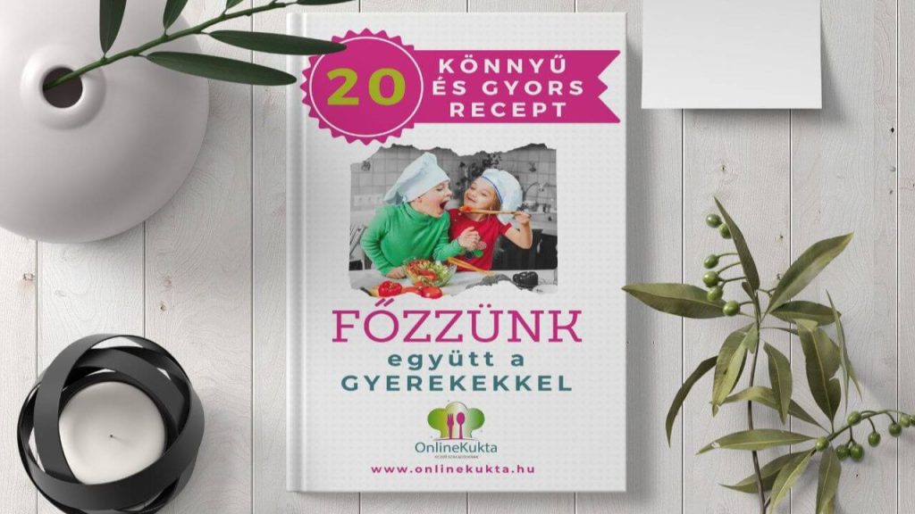 ingyenes ebook: főzzünk a gyerekekkel receptkönyv