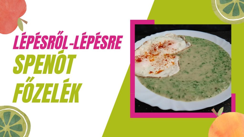 spenót főzelék