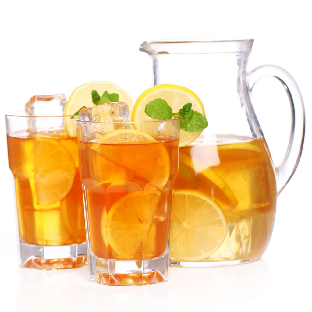 citromos ice tea recept