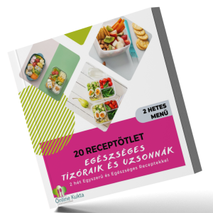 2 hetes menüterv egészséges tízóraik és uzsonnák ebook