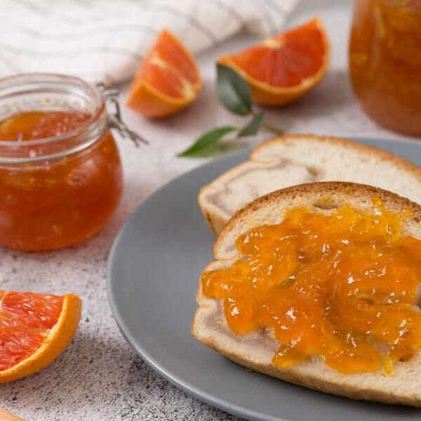 cukormentes narancslekvár recept