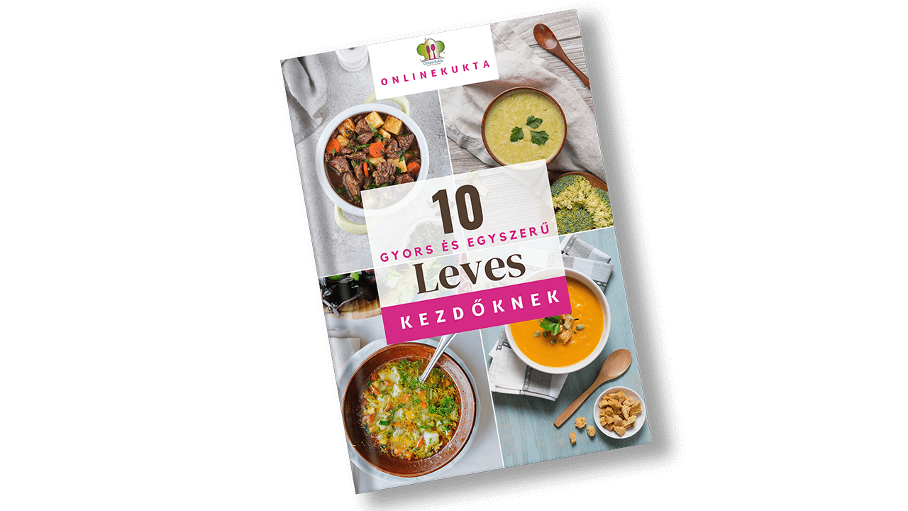 10 alapvető leves kezdőknek ingyenes receptkönyv min