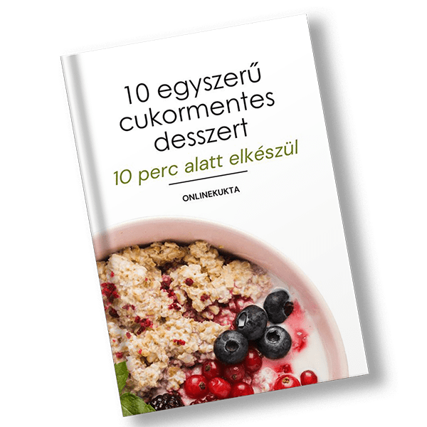 10 egyszerű cukormentes desszert ebook